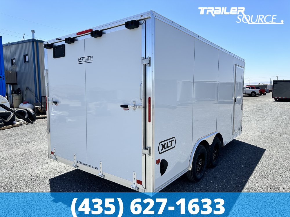 8.5x16 Alcom Stealth 7'0" Interior Enclosed Cargo