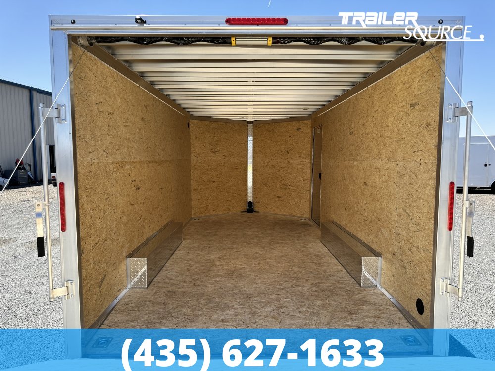 8.5x16 Alcom Stealth 7'0" Interior Enclosed Cargo