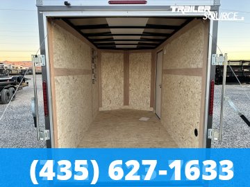 6x12 Haulmark Passport DELUXE 6'6" Interior Single Axle Enclosed Cargo