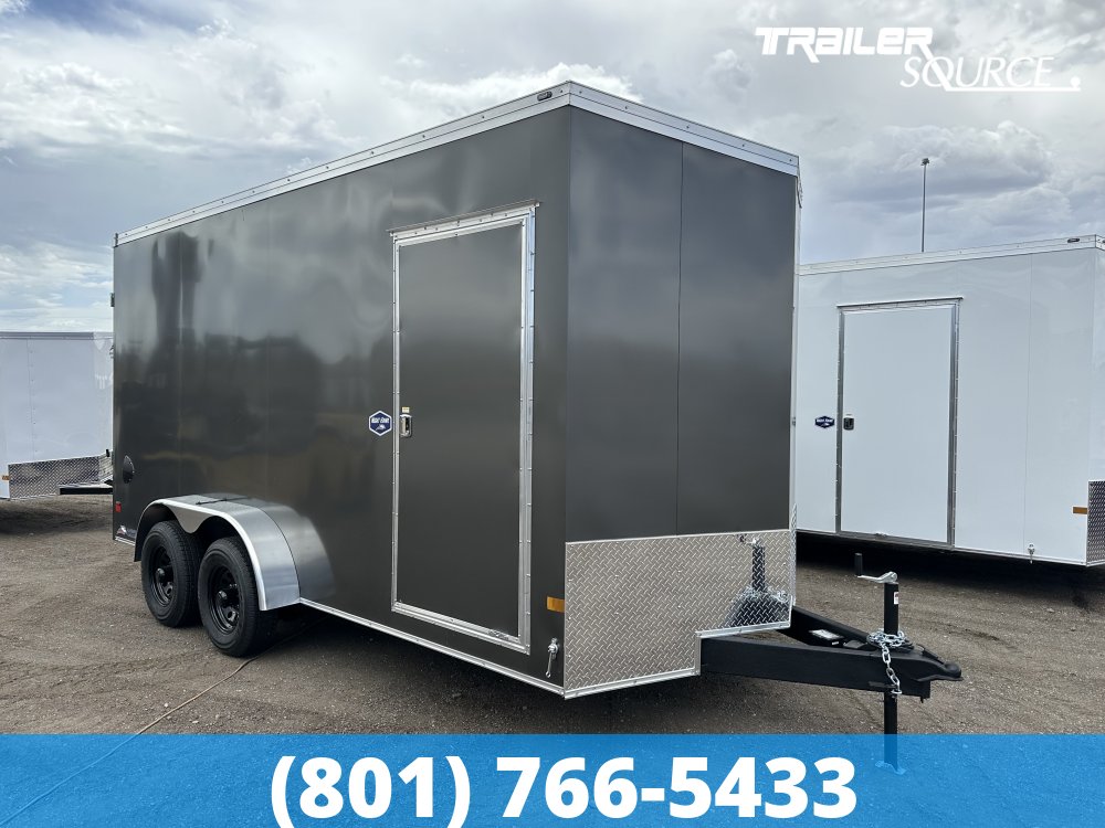 7x16 American Hauler Night Hawk 7'6" 10K Tandem Axle Enclosed Cargo