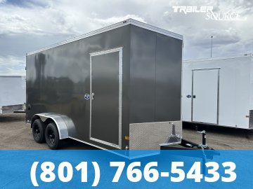 7x16 American Hauler Night Hawk 7'6" 10K Tandem Axle Enclosed Cargo