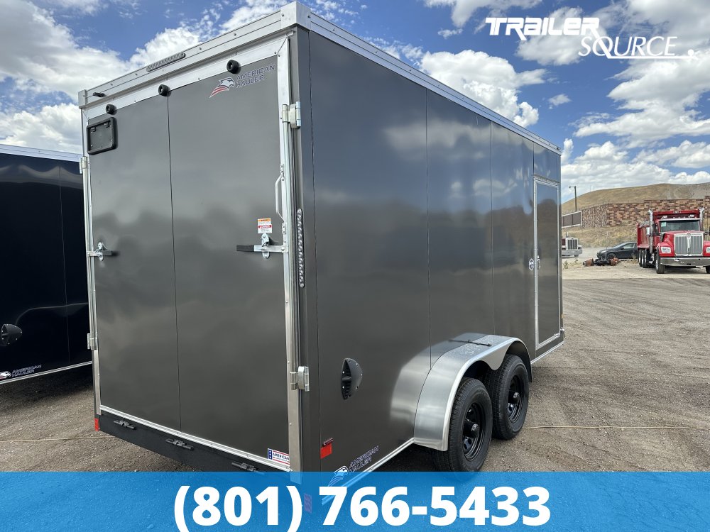 7x16 American Hauler Night Hawk 7'6" 10K Tandem Axle Enclosed Cargo