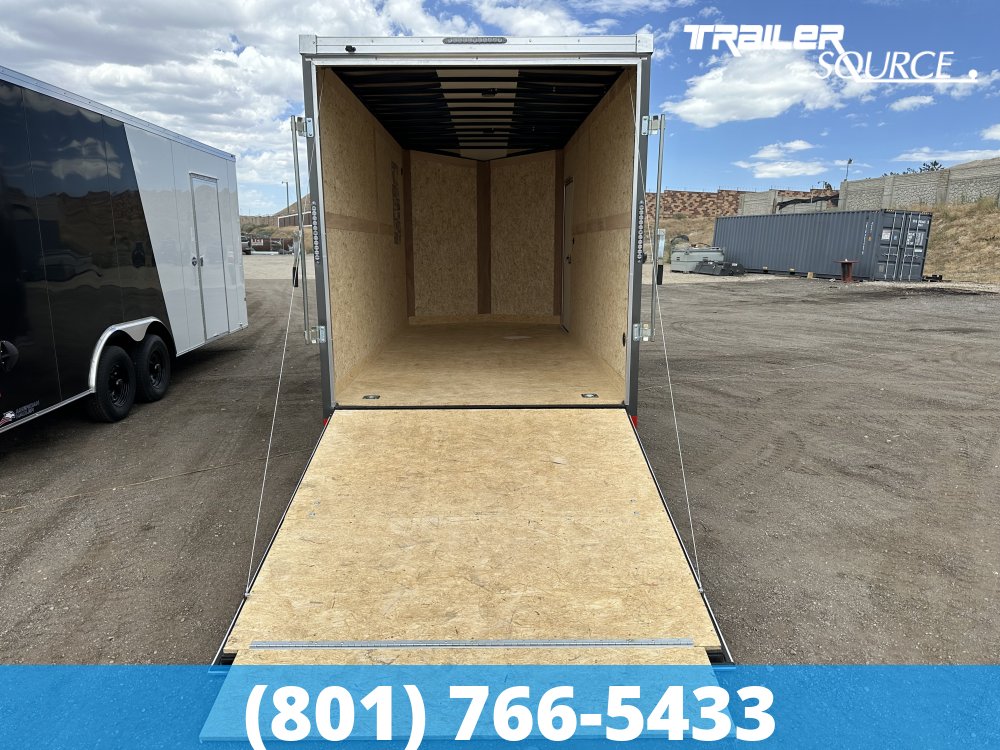 7x16 American Hauler Night Hawk 7'6" 10K Tandem Axle Enclosed Cargo