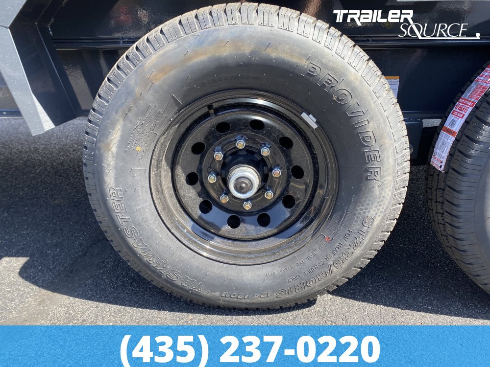 7x16Lamar DT Gooseneck  15680 Dump