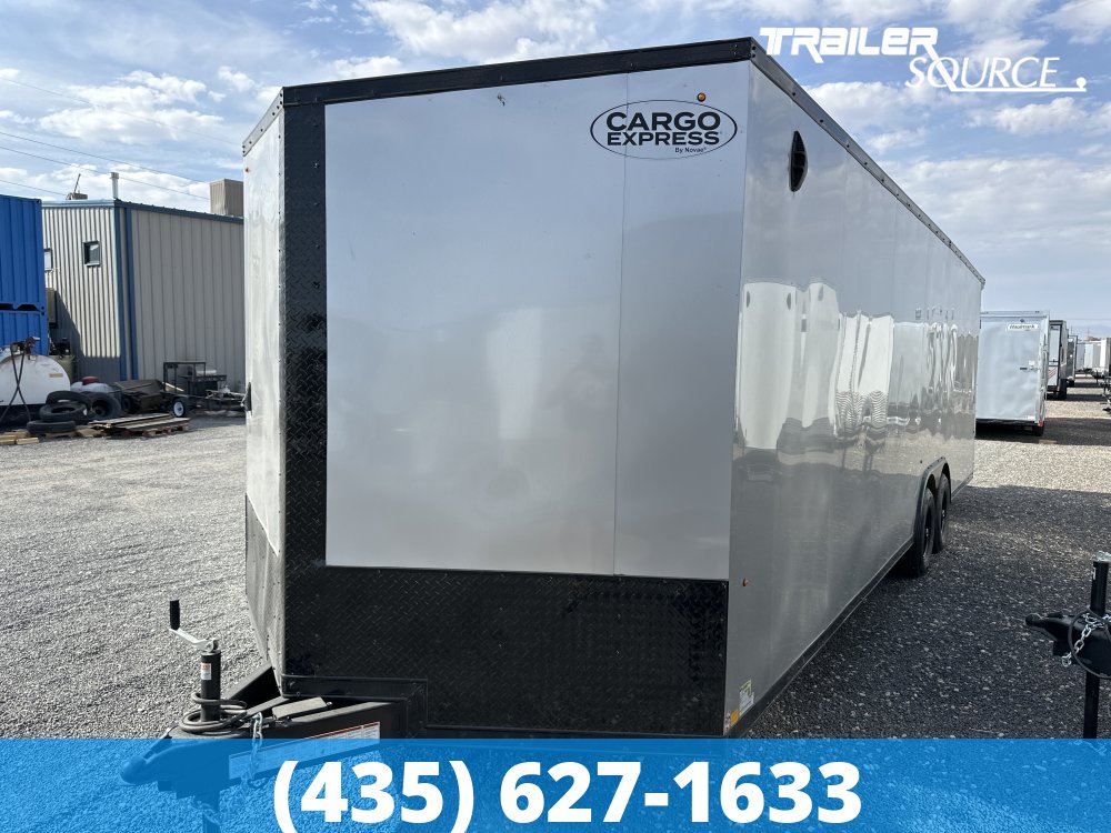8.5x26 Cargo Express  7'0" Interior 10K Tandem Axle Enclosed Cargo