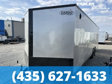 8.5x26 Cargo Express  7'0" Interior 10K Tandem Axle Enclosed Cargo