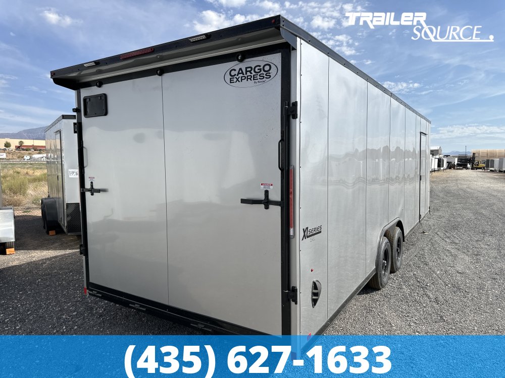 8.5x26 Cargo Express  7'0" Interior 10K Tandem Axle Enclosed Cargo