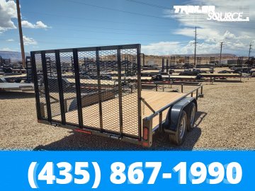 7x14 Echo EA-14-15T Utility