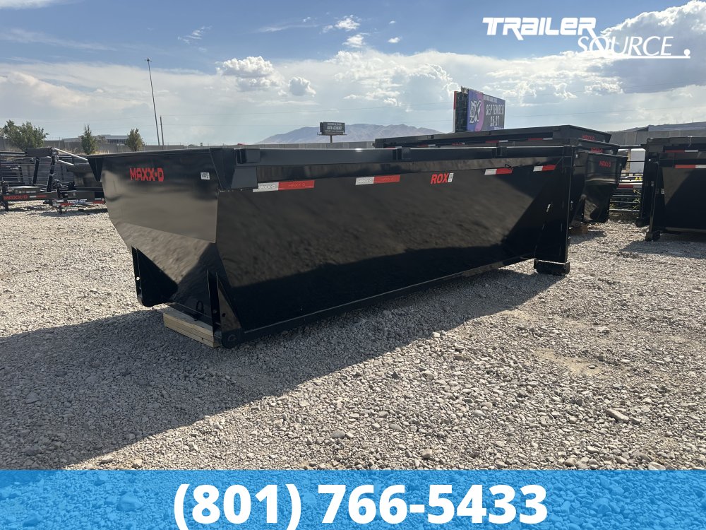 14' Maxx-D Roll Off Dumpster Bin