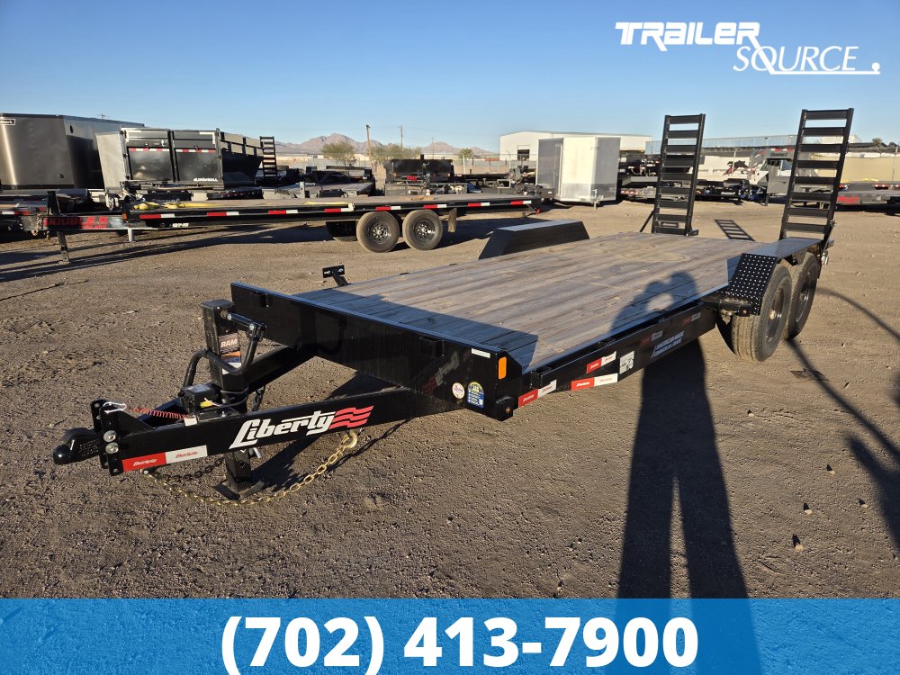 7x20 Liberty LE 14K Equipment Hauler Channel
