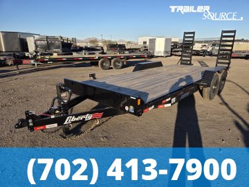 7x20 Liberty LE 14K Equipment Hauler Channel