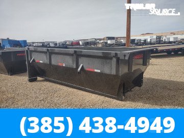 14' Maxx-D Roll Off Dumpster Bin