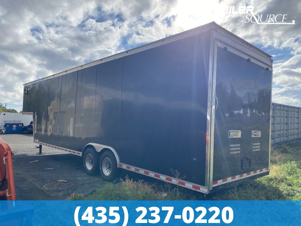8.5x36 Wells Cargo Enclosed Car Hauler