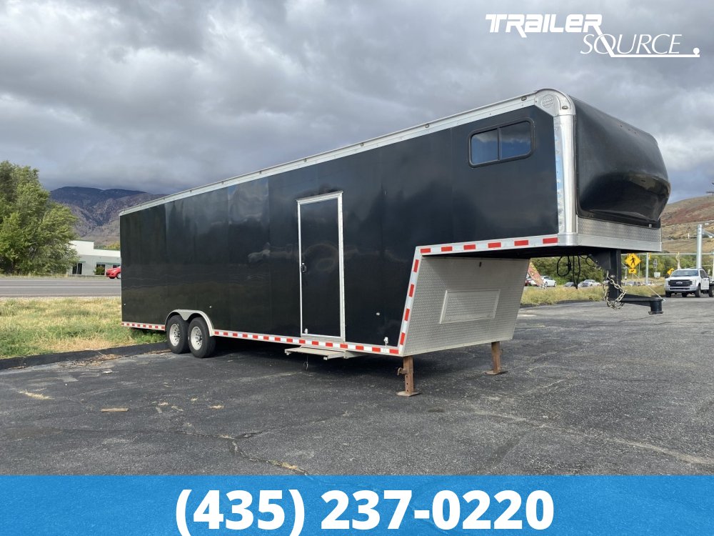 8.5x36 Wells Cargo Enclosed Car Hauler