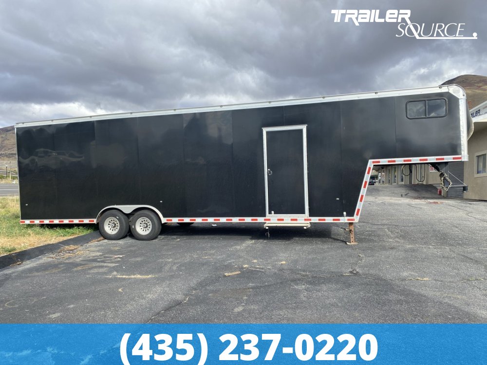 8.5x36 Wells Cargo Enclosed Car Hauler