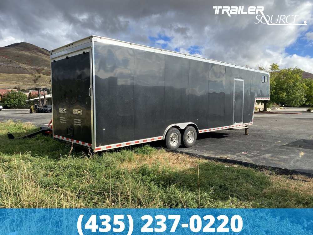 8.5x36 Wells Cargo Enclosed Car Hauler