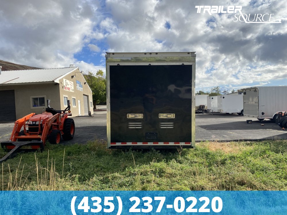 8.5x36 Wells Cargo Enclosed Car Hauler