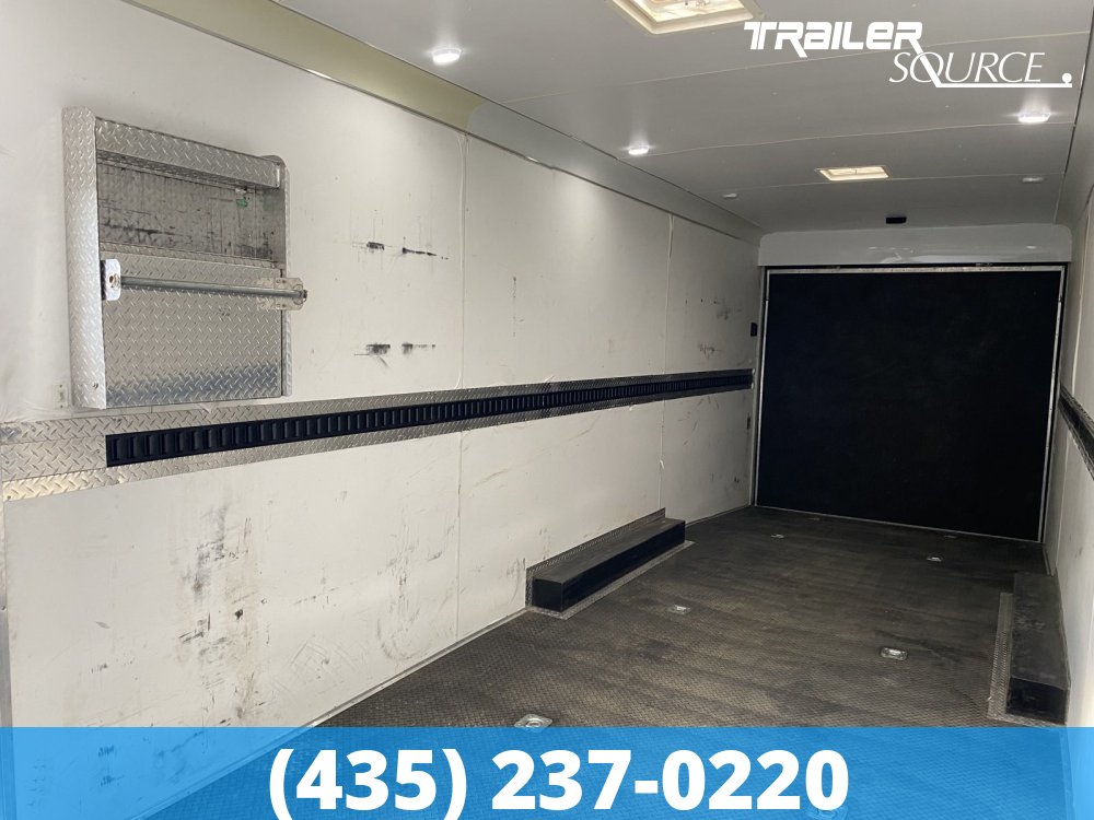 8.5x36 Wells Cargo Enclosed Car Hauler