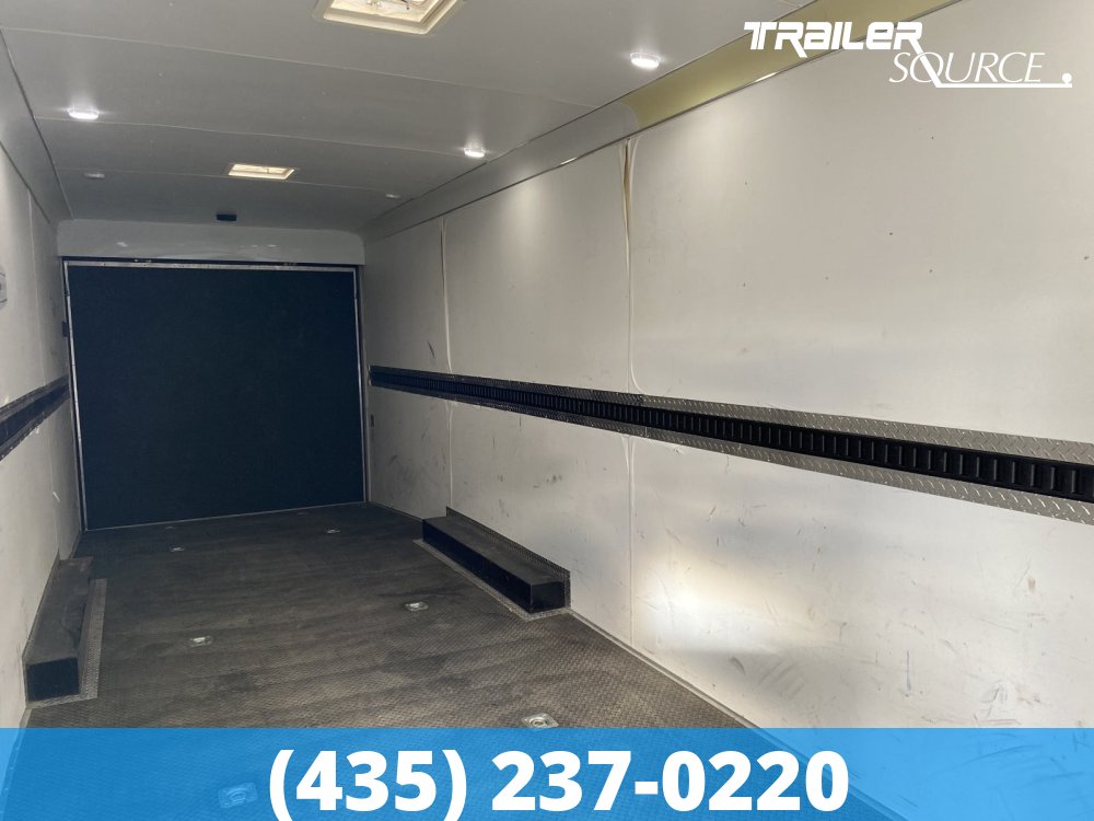 8.5x36 Wells Cargo Enclosed Car Hauler