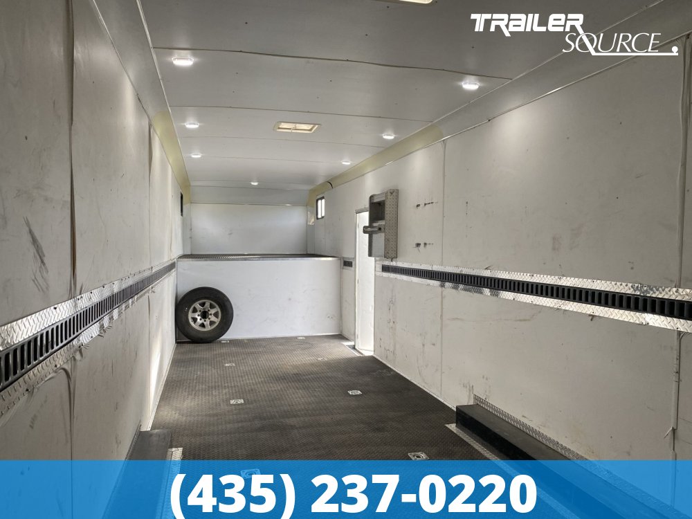 8.5x36 Wells Cargo Enclosed Car Hauler