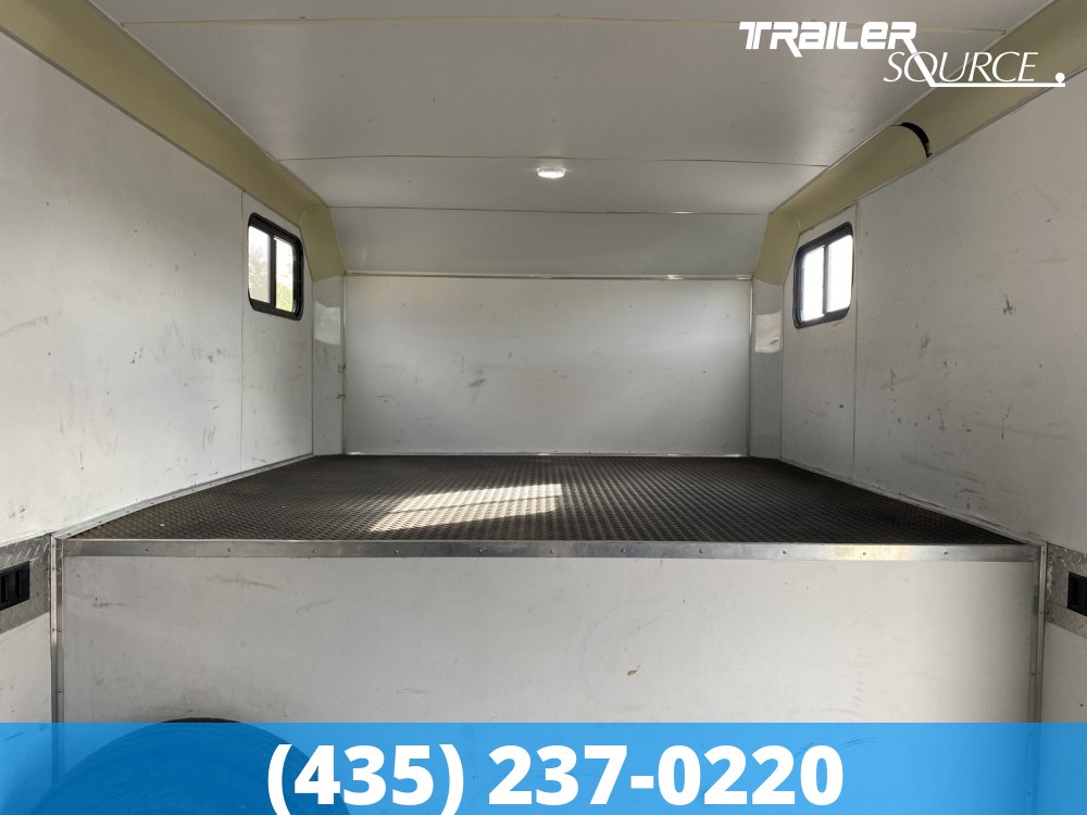 8.5x36 Wells Cargo Enclosed Car Hauler