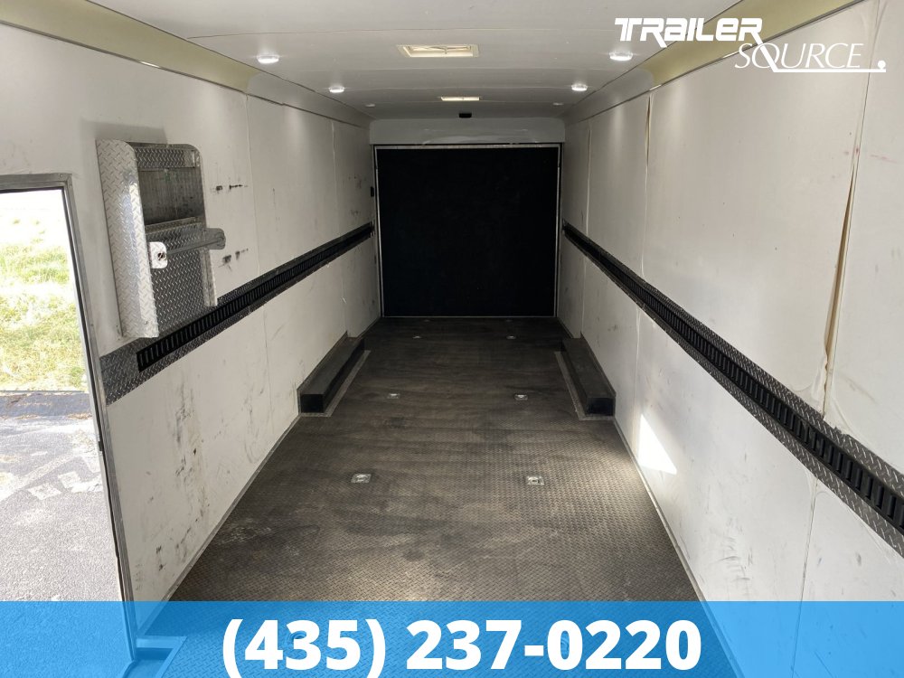 8.5x36 Wells Cargo Enclosed Car Hauler