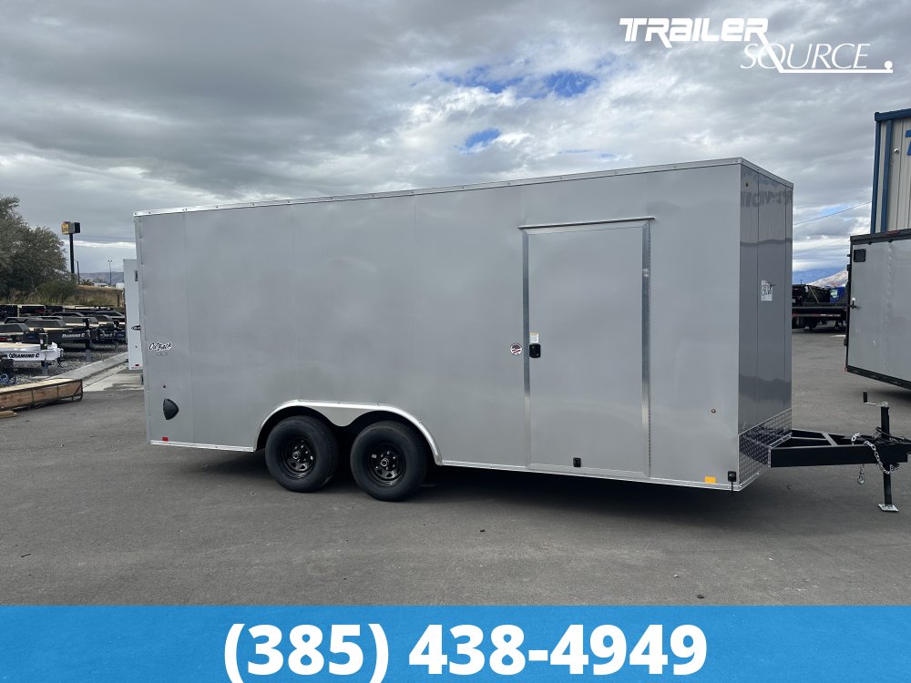 8.5x18 Pace American Outback Deluxe 7'0" Interior 7K Tandem Axle Enclosed Cargo