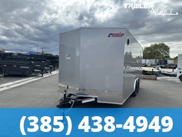 8.5x18 Pace American Outback Deluxe 7'0" Interior 7K Tandem Axle Enclosed Cargo