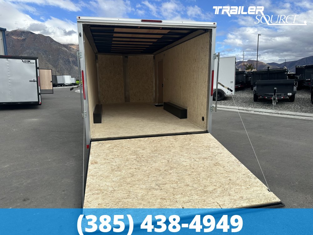 8.5x18 Pace American Outback Deluxe 7'0" Interior 7K Tandem Axle Enclosed Cargo