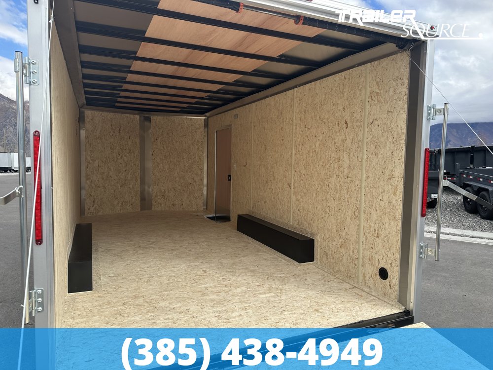 8.5x18 Pace American Outback Deluxe 7'0" Interior 7K Tandem Axle Enclosed Cargo