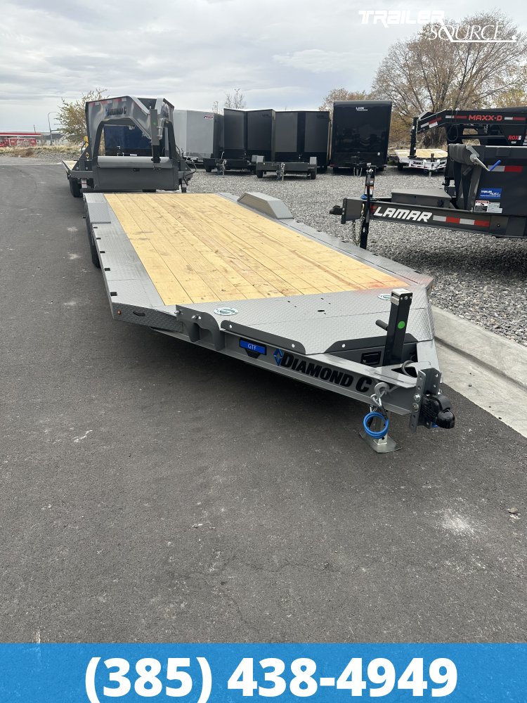 8.5x22 Diamond C GTF 206 10K Car Hauler