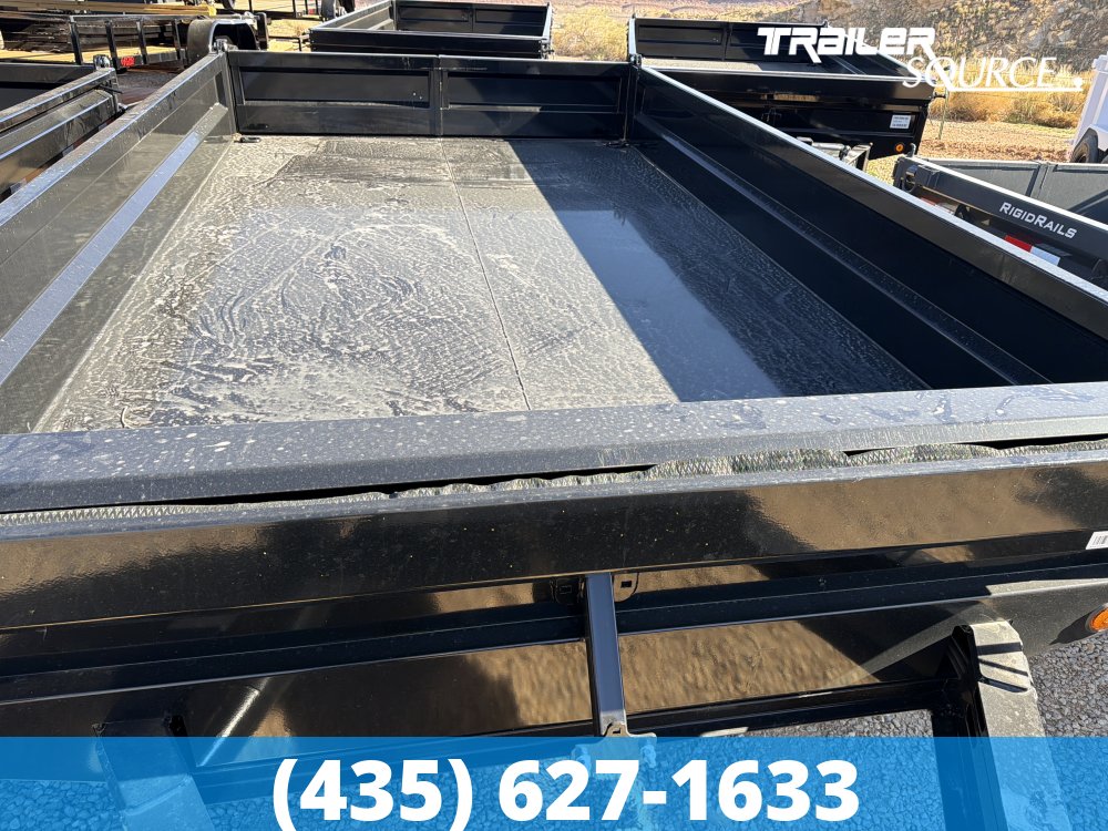 8x14 Iron Bull DDP Deckover Dump