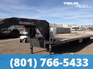 8.5x38 Diamond C FMAX-HDT 212 25.9K Hydraulic Dovetail Gooseneck