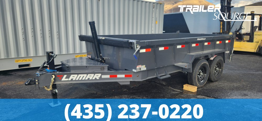 7x14 Lamar DT 14K Dump