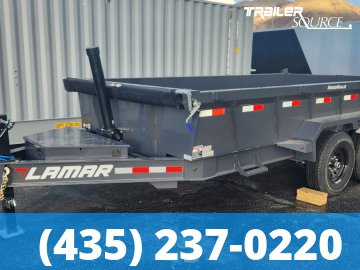 7x14 Lamar DT 14K Dump