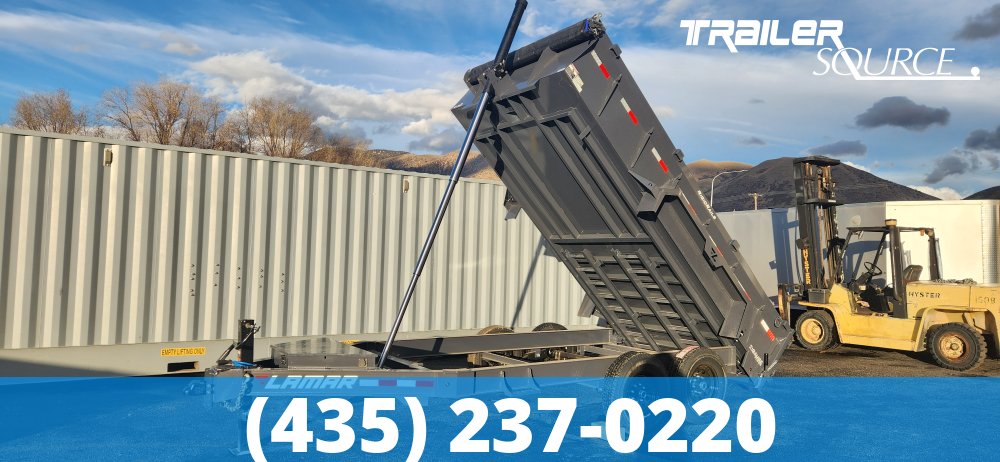 7x14 Lamar DT Dump