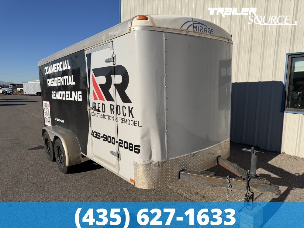 6x14 Mirage enclosed Enclosed Cargo