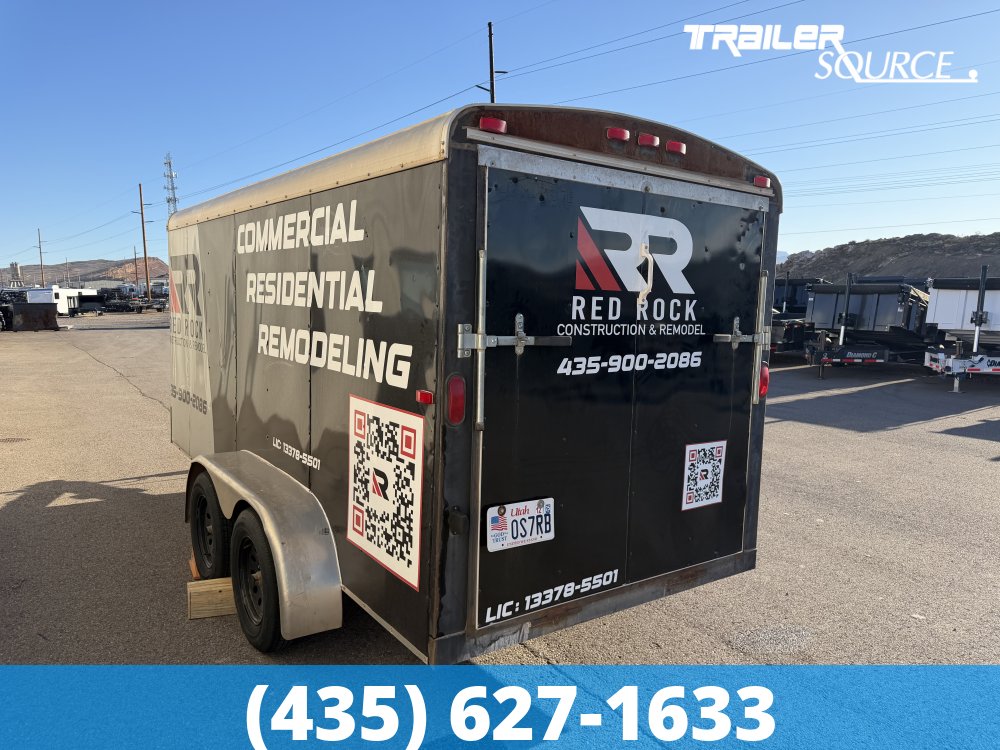 6x14 Mirage enclosed Enclosed Cargo