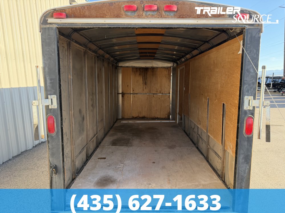 6x14 Mirage enclosed Enclosed Cargo