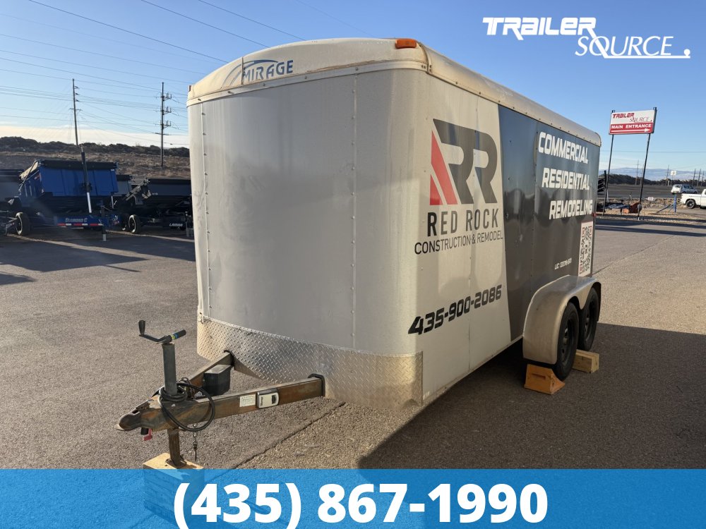 6x14 Mirage enclosed Enclosed Cargo