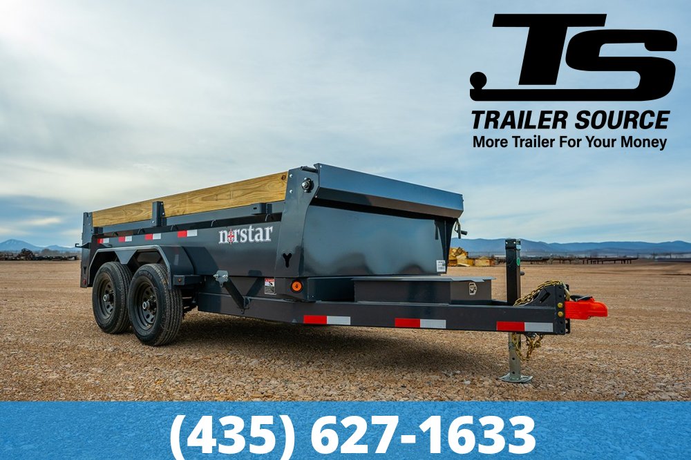 6x12 Norstar Iron Bull DCB  Dump