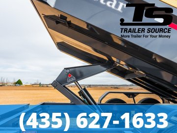 6x12 Norstar Iron Bull DCB Dump Trailer - 20" Sides - 10K GVWR
