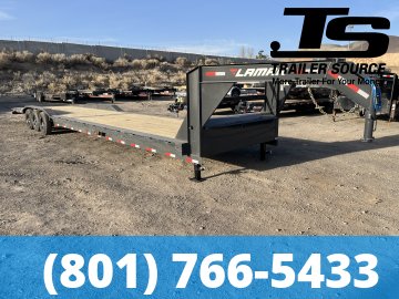 8.5x40 Lamar H8 Gooseneck Wide Body w/ Drive Over Fenders Equipment