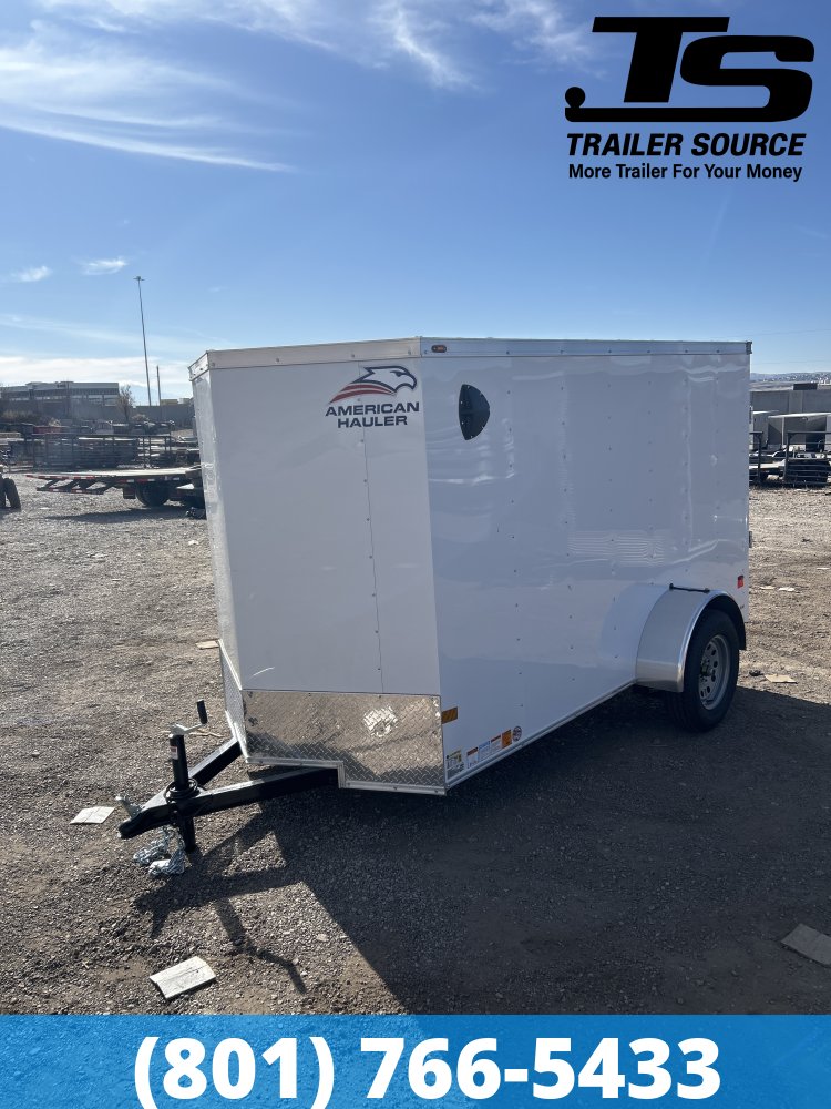 5x10 American Hauler Arrow Enclosed Cargo