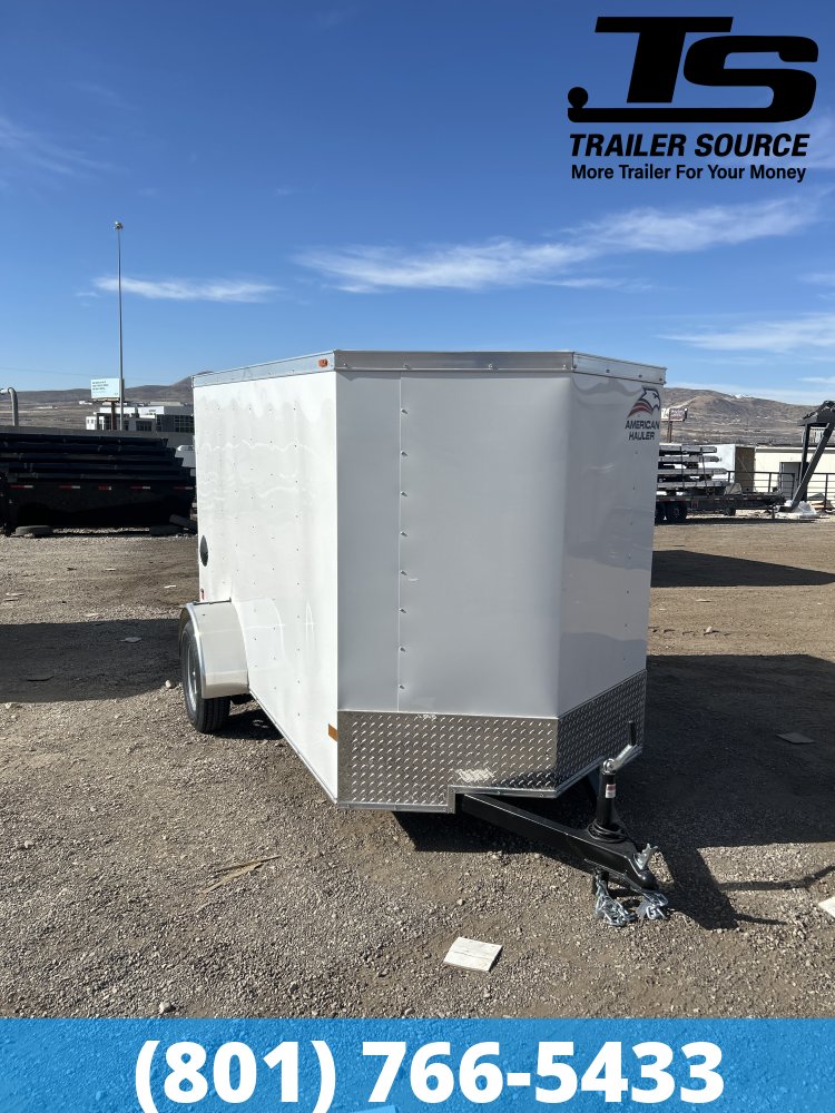 5x10 American Hauler Arrow Enclosed Cargo Trailer - 5'6" Interior - 3.5K GVWR -