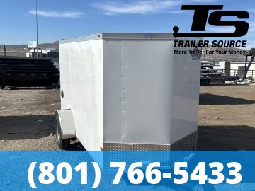 5x10 American Hauler Arrow Enclosed Cargo Trailer - 5'6" Interior - 3.5K GVWR -