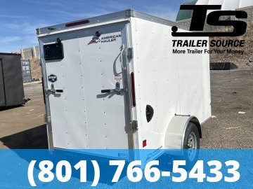 5x10 American Hauler Arrow Enclosed Cargo Trailer - 5'6" Interior - 3.5K GVWR -