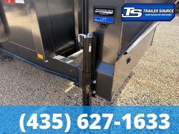 7x16 Diamond C LPT-GN 210 Gooseneck Dump Trailer - 32" Sides - 23K GVWR - Board Brackets, Hydraulic Jack(s)