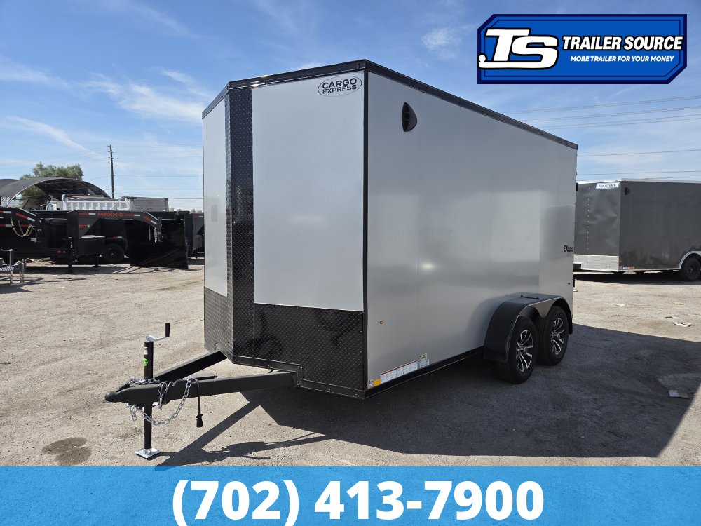 7x14 Cargo Express EX Series DLX Enclosed Cargo