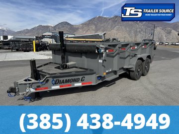 7x14 Diamond C LPT 207 Dump